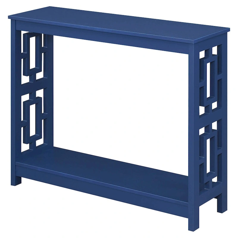 Convenience Concepts Town Square Console Table with Shelf