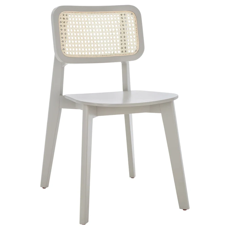 Cane Dining Chair - 17 W x 20 D x 32 H - 17Wx20Dx32H
