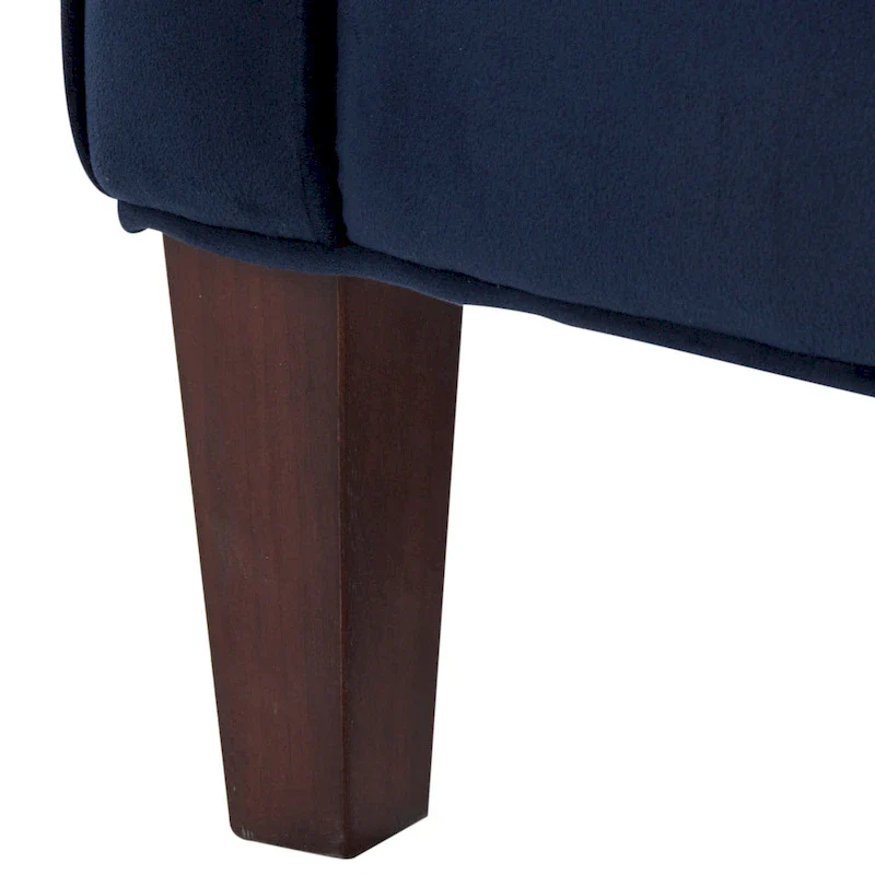 Quinn Velvet Accent Arm Chair by Greyson Living