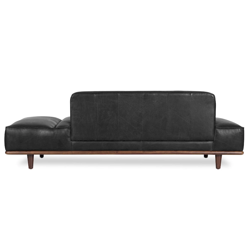 Poly & Bark Jasper Daybed - Full Grain Genuine Italian Leather