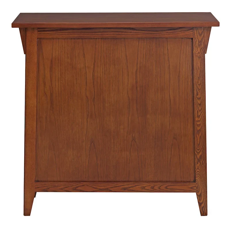 Leick Home Mission Foyer Cabinet Hall Stand