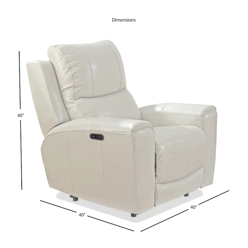 Steve Silver Fyti Top Grain Leather Power Reclining 3-piece Set