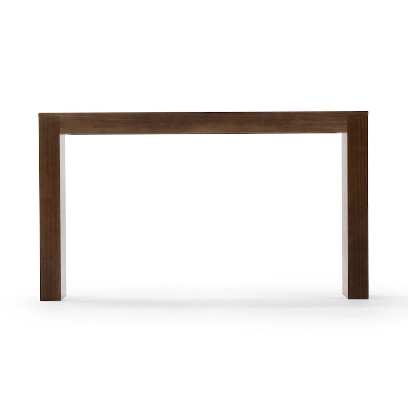 Plank and Beam Contour Console Table - 56