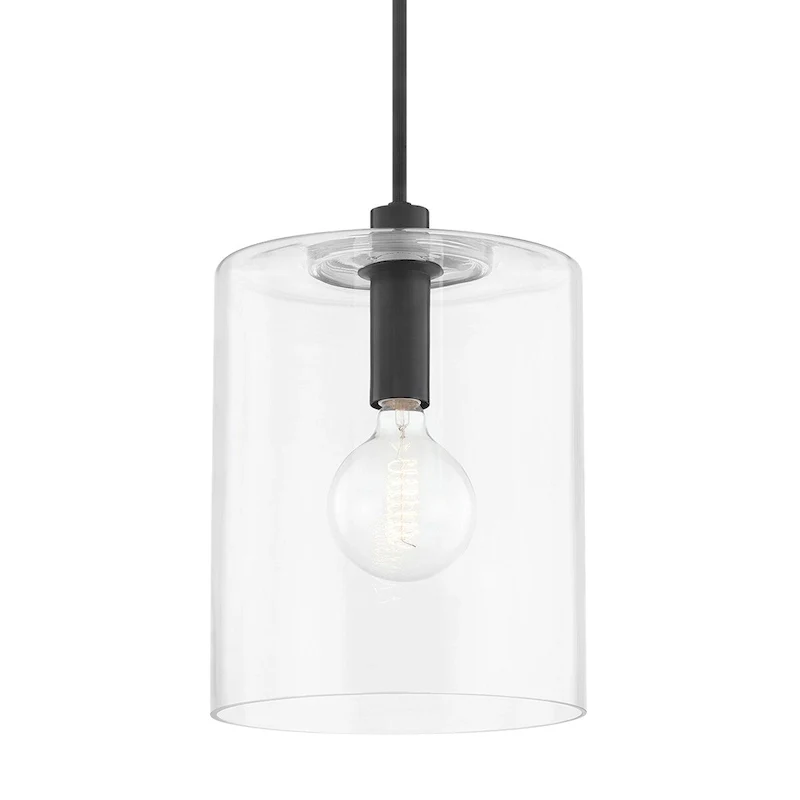 Mitzi by Hudson Valley Neko 1-light Pendant with Clear Glass