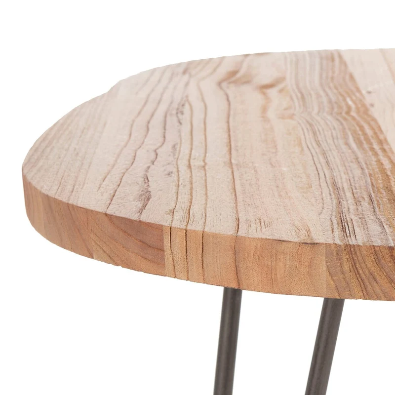 SAFAVIEH Laney Free Edge Coffee Table - 35.4 x 35.4 x 17.7 - 35Wx35Dx18H