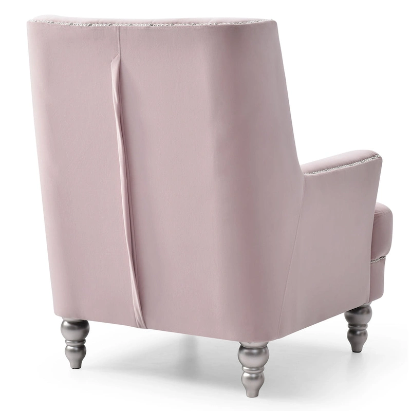 Pamona Velvet Chair