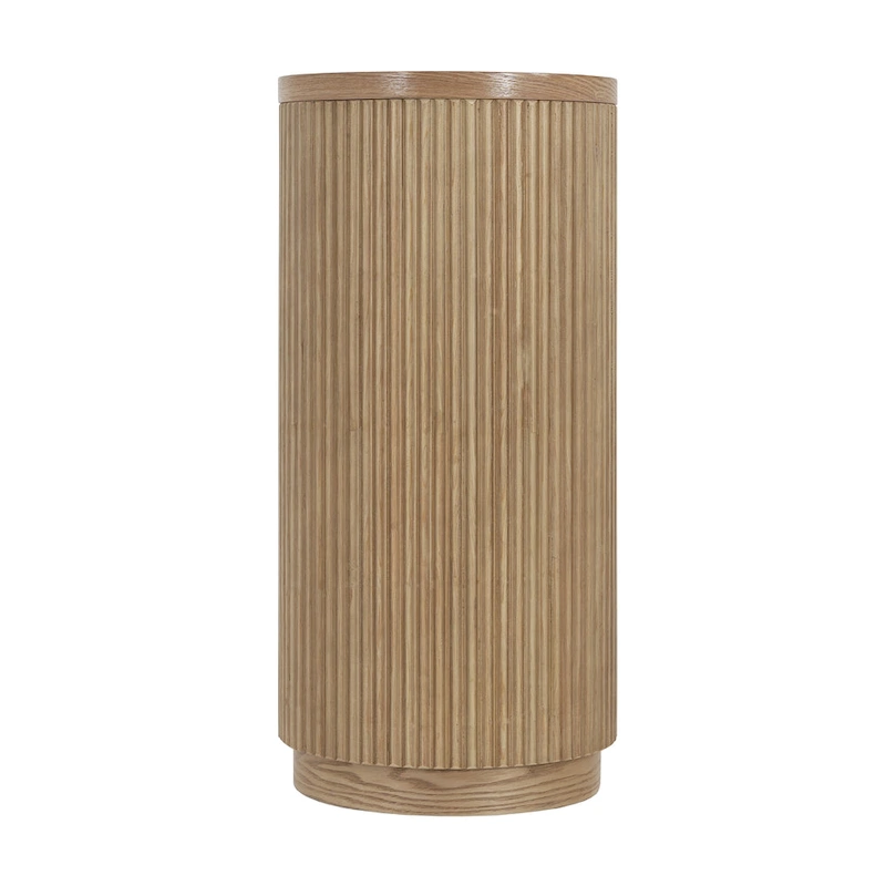 Christopher Knight Home - Mirod Modern Entryway Console Table with Open Shelf & Elegant Wood Grain Design