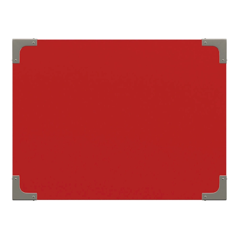 Kenton X Base Wood Accent Campaign Table by iNSPIRE Q Bold