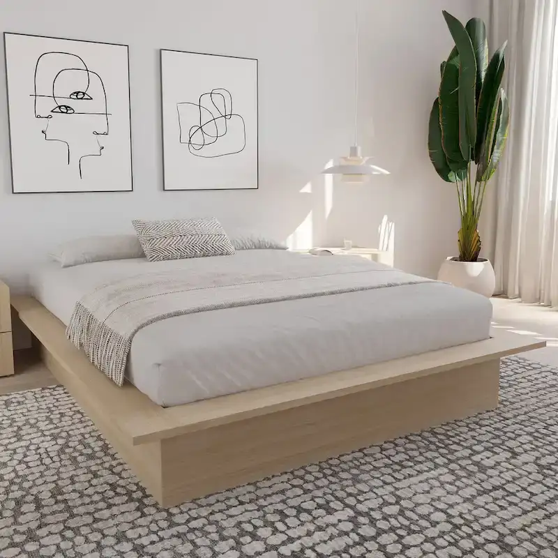 Malibu Platform Bed Frame
