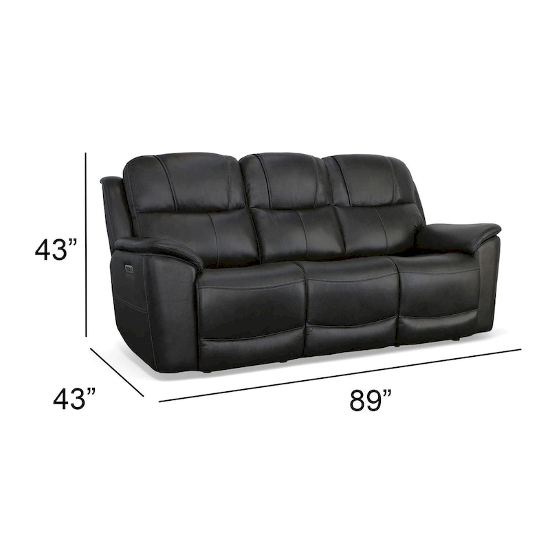 Crew Power Reclining Sofa with Power Headrests & Lumbar