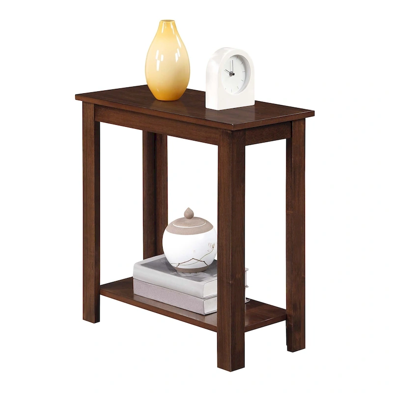 Convenience Concepts Designs2Go Baja Chairside End Table with Shelf