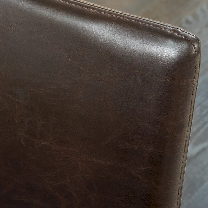 Comstock Bonded Leather Stackable Dining Chairs (Set of 4) by Christopher Knight Home