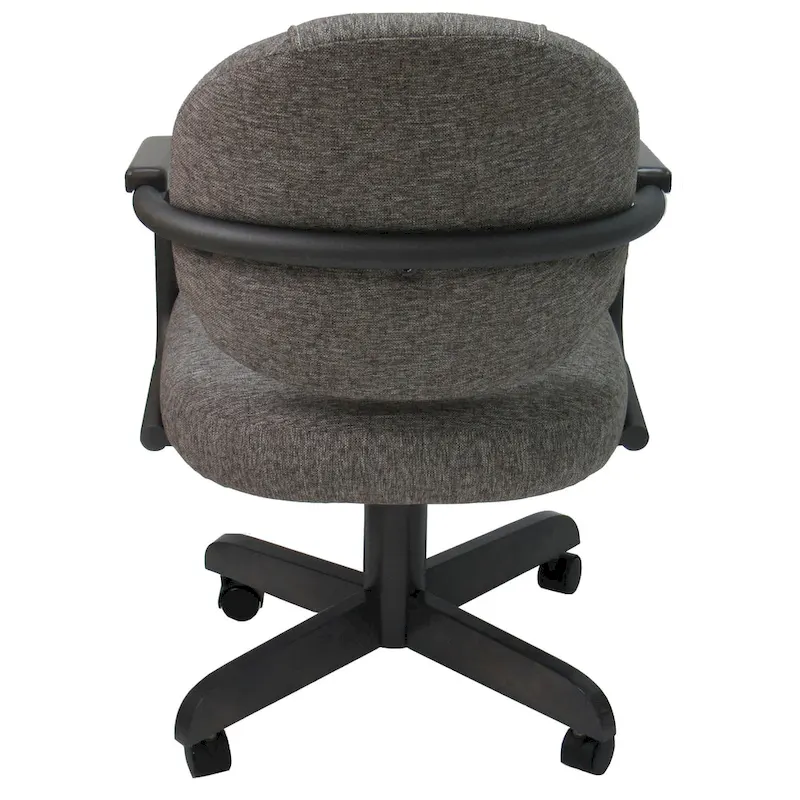 Swivel Tilt Kitchen Caster Chair with Wheels M-79 - 18 inch Seat