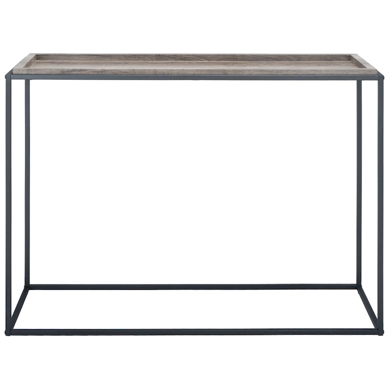 SAFAVIEH Prudie Living Room Foyer Entryway Console Table - 43.3 W x 15 L x 31.5 H - 43Wx15Dx32H