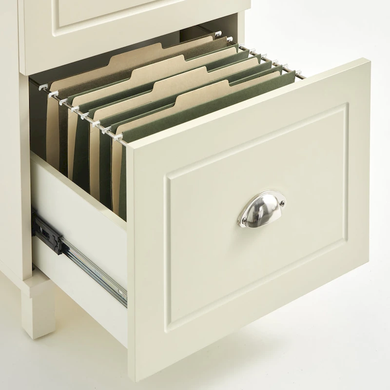 Simple Living Bradley 4-drawer Filing Cabinet