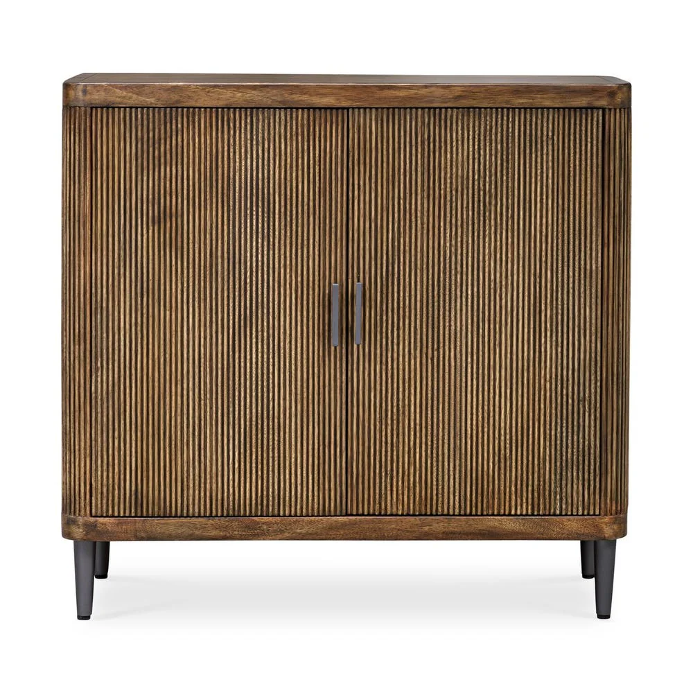 Pinstripe 2 Door Cabinet