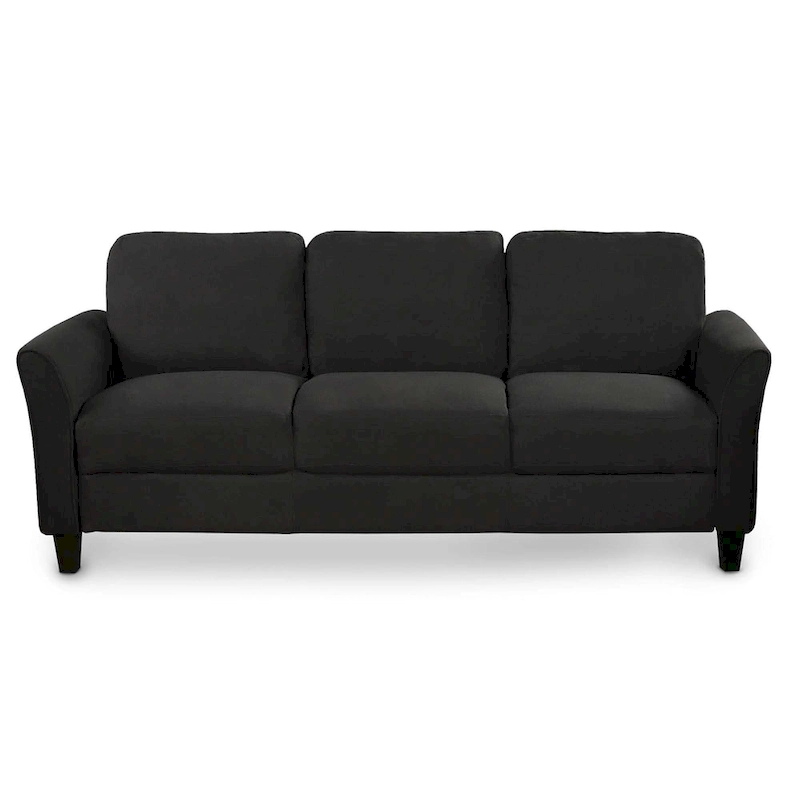 3-Seat Linen Fabric Sofa