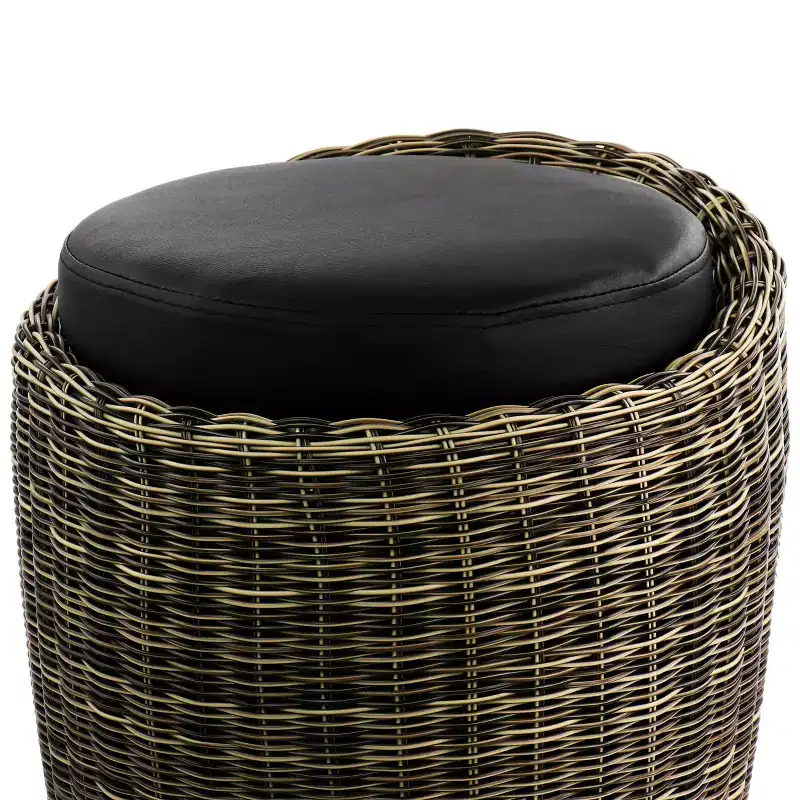 Elama 1 Piece Otoman Chair
