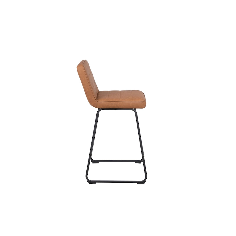 Lakeview Upholstered Modern Barstools Set of 3