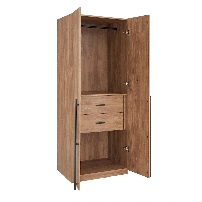 Lee Modern 2.0 Freestanding Wardrobe Closet Armoire