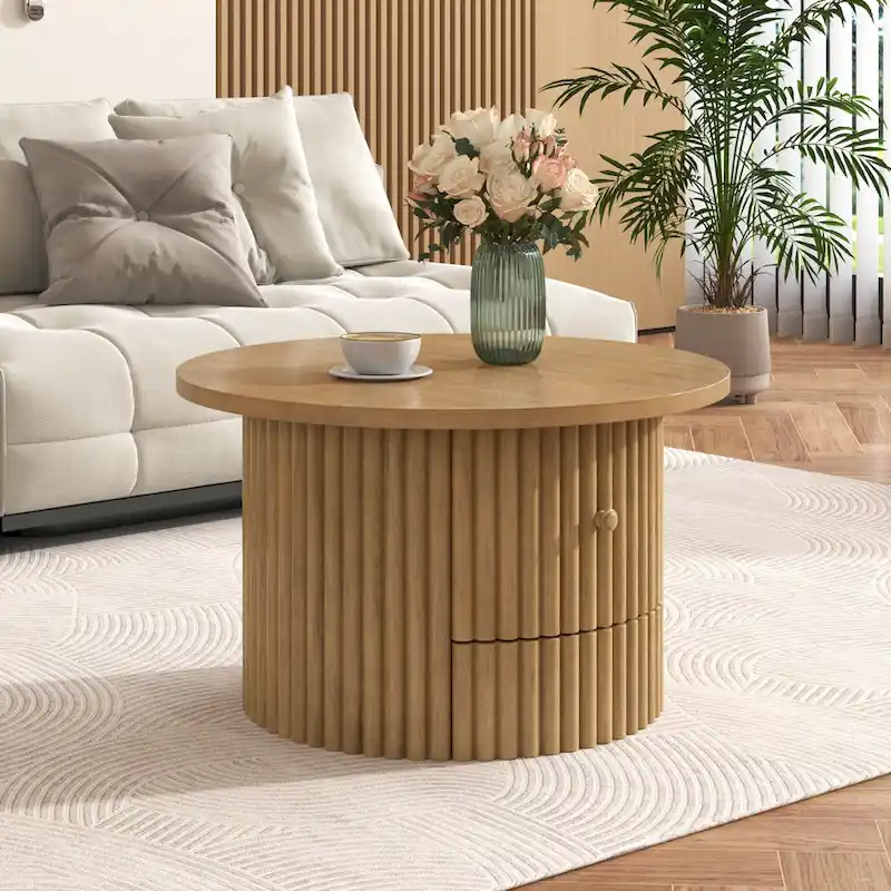 Round Coffee Table 30.5