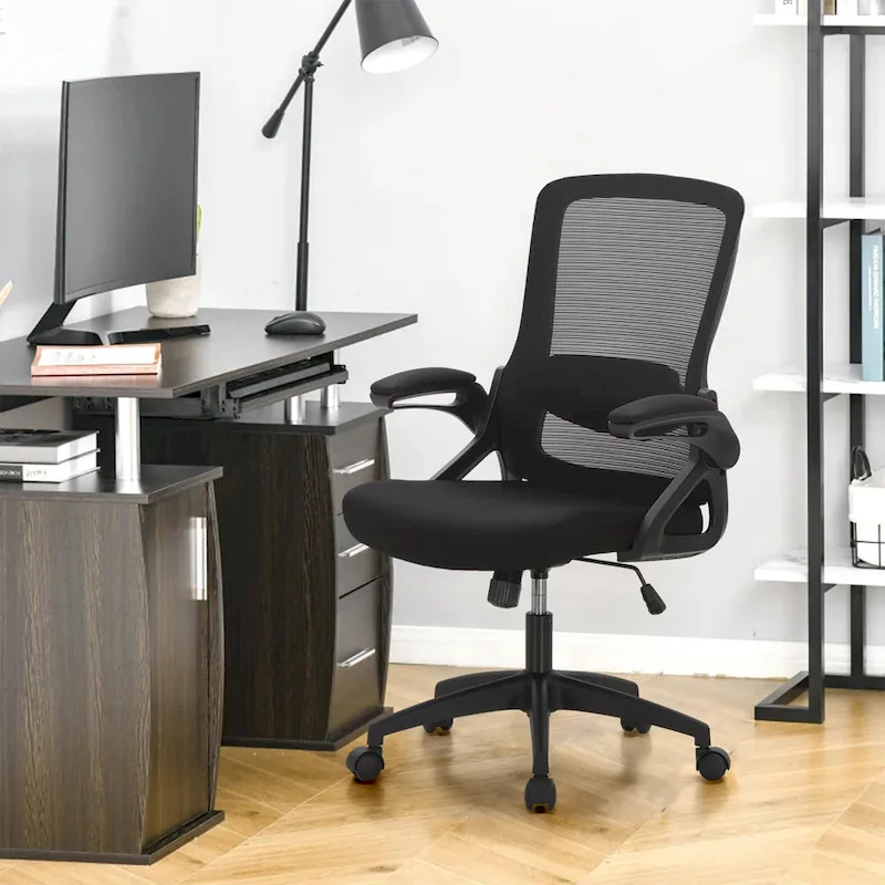 Ergonomic Mesh Office Desk Chair with High Back, 360 Swivel Executive Computer Chair