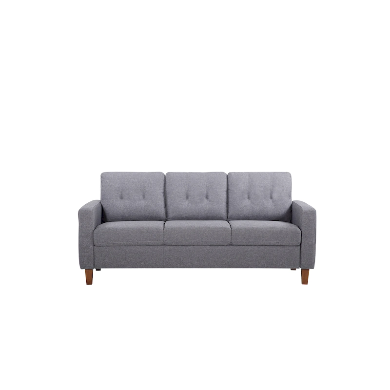 Rossetti Mid-Century Tufted Upholstered Sofa