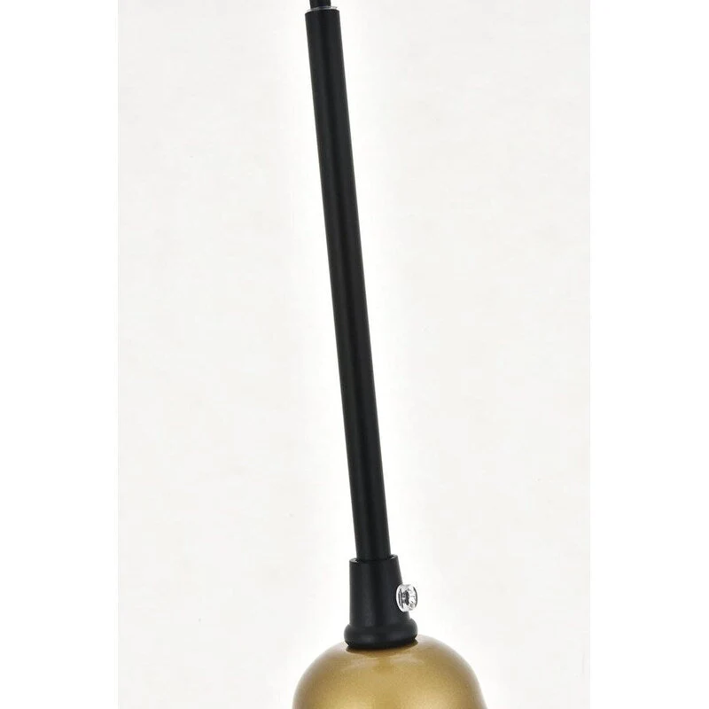 Histoire 5 light chrome Pendant