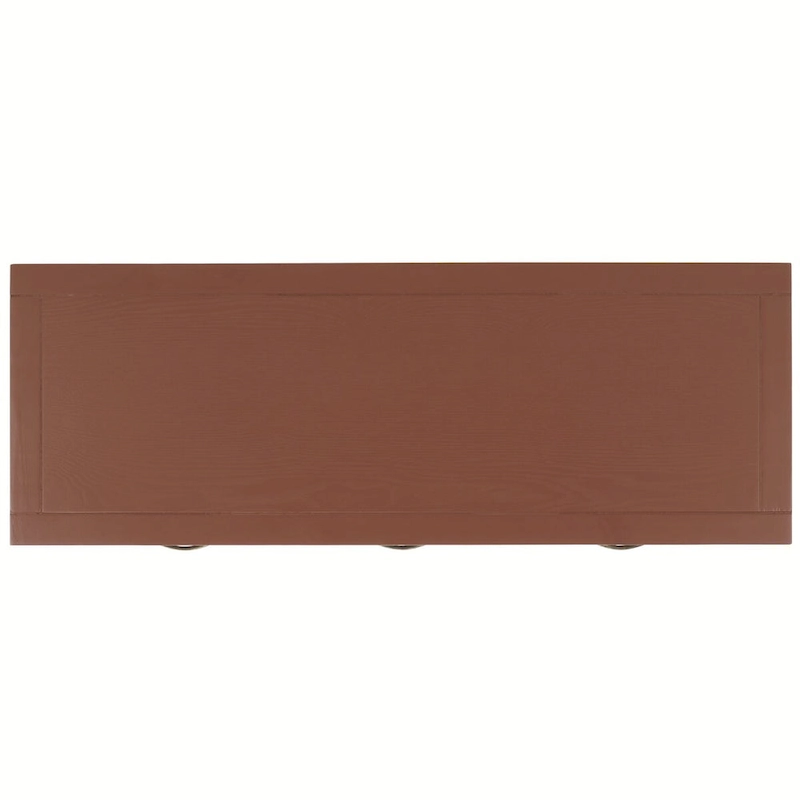 SAFAVIEH Marleine Antiqued Grey Console Table - 39.4  x 14.2  x 31.7  - 39Wx14Dx32H