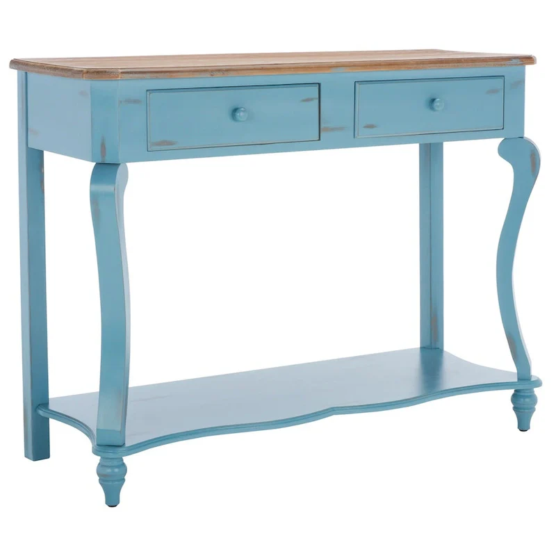 Solid Wood Entryway Table (W 43