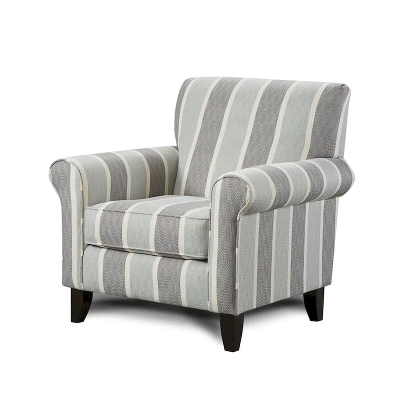 Lifes a Beach Mist Accent Chair