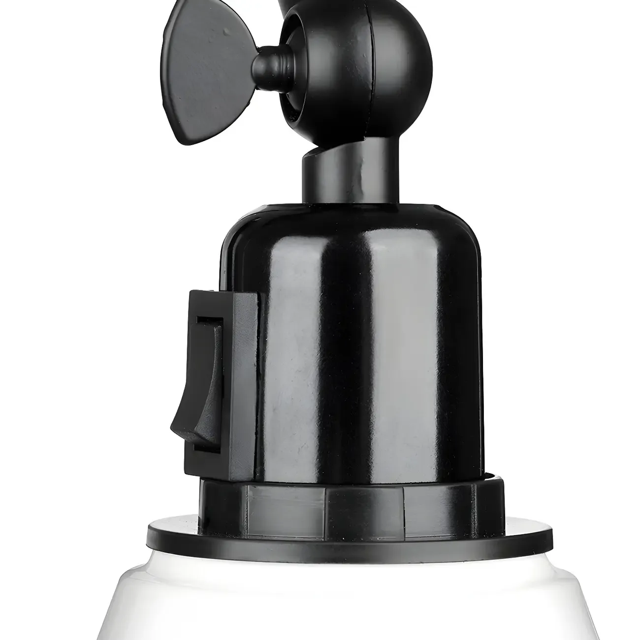 1-Light Cone Metal Swing Arm Wall Light