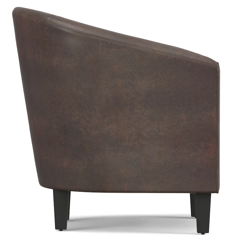 WYNDENHALL Parker 30-in. Wide Tub Chair - 30 inch Wide