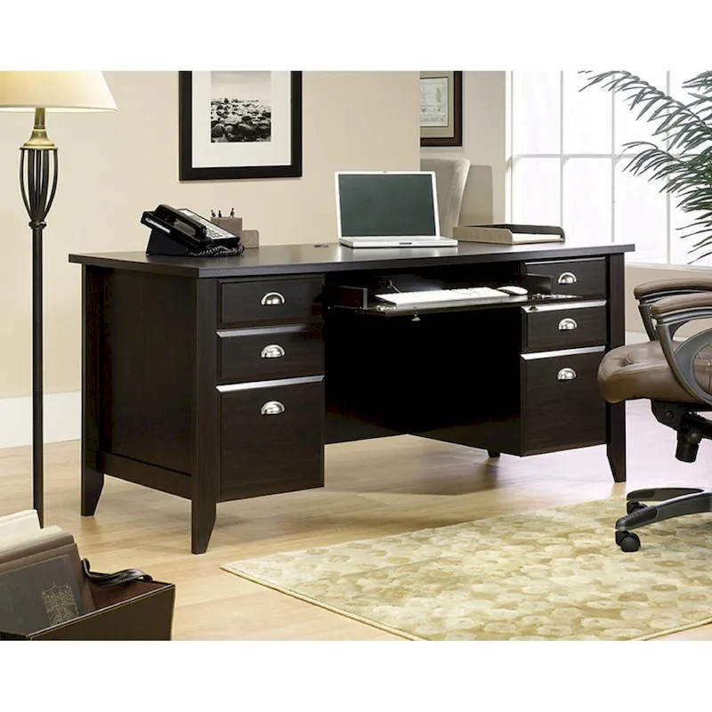 Sauder Shoal Creek Collection Executive Office Desk