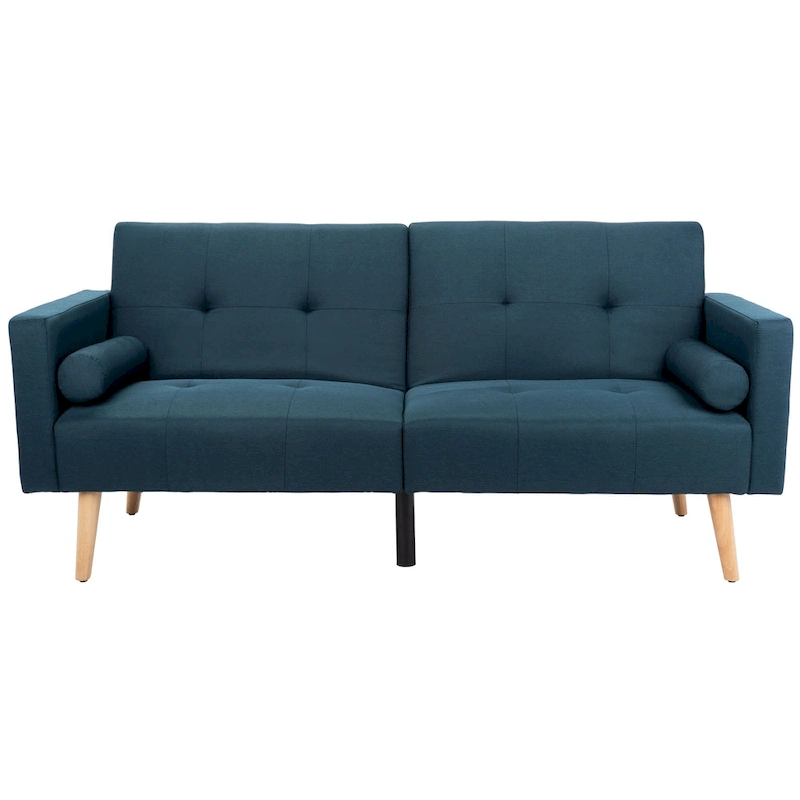 SAFAVIEH Murray Foldable Futon Bed with Pillow