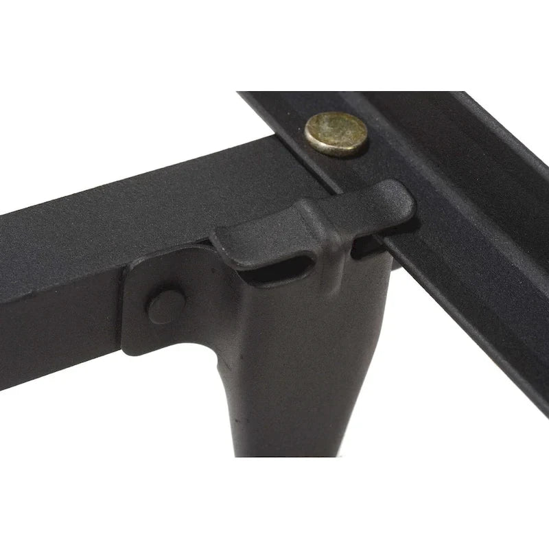 Twin/Full/Queen Metal Bed Frame (Glide Legs)