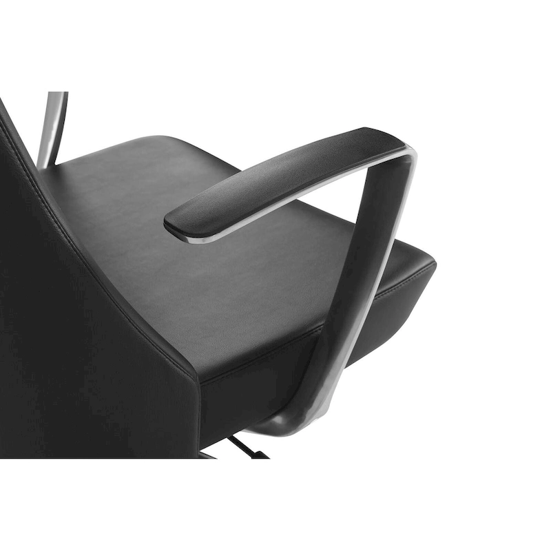 High Back Office Chair with Antimicrobial Fabric