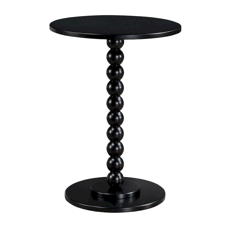 Convenience Concepts Classic Accents Round Venetian Islands Spindle Table