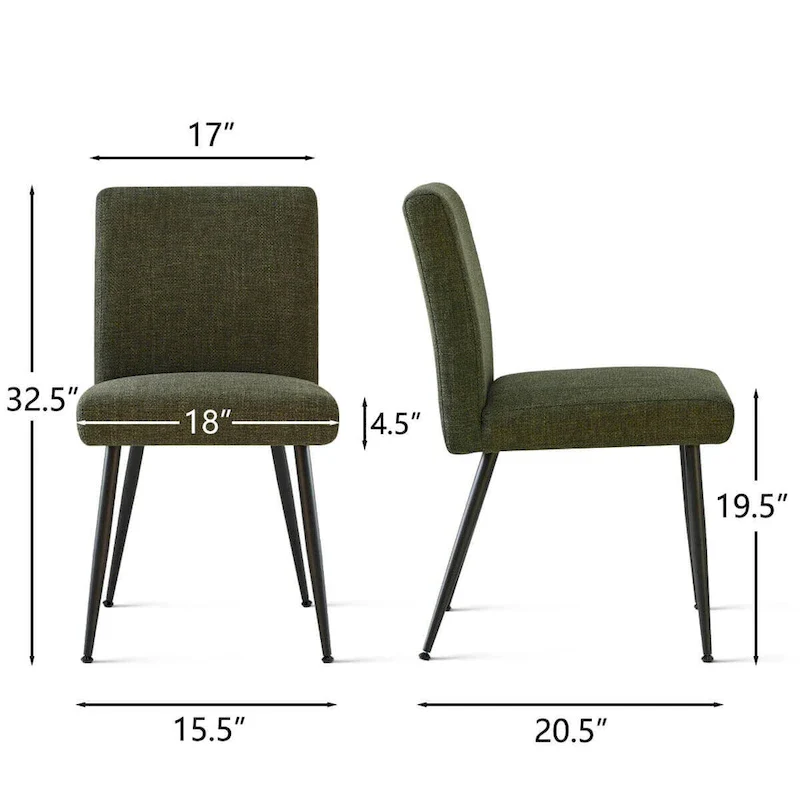 4 Person Dining Chairs (Set of 4)