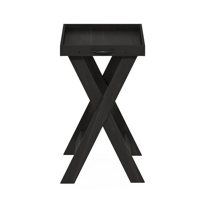 Furinno Classic Tray Table with Removable Tray
