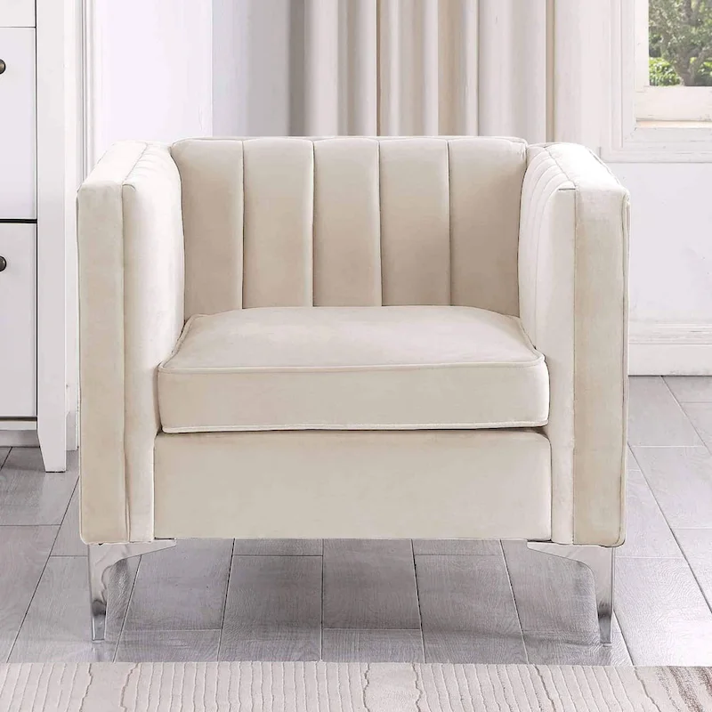 Upholstered Accent Living Room Chair