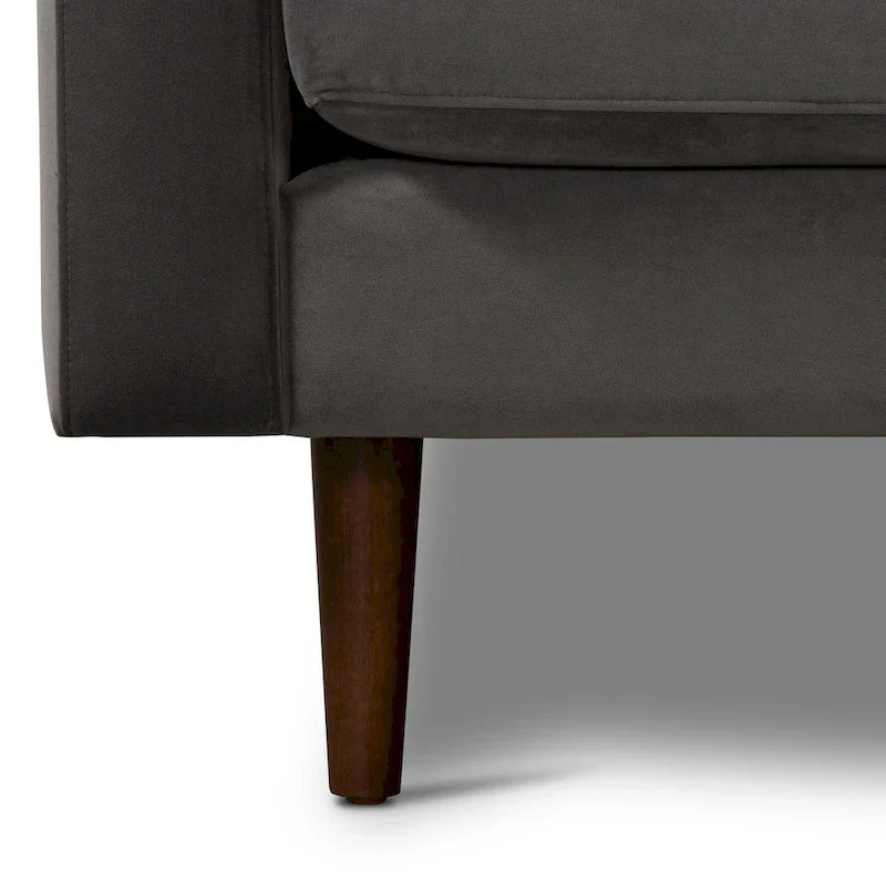 Poly & Bark Napa 72 Velvet Fabric Sofa