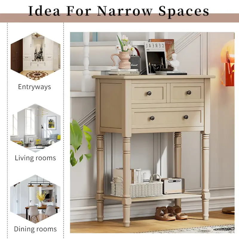 Narrow Console Table