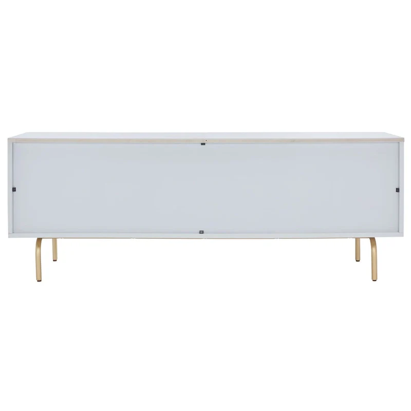 SAFAVIEH Lerke Media TV Stand - 54 W x 15.7 L x 19.7 H - 54Wx16Dx20H