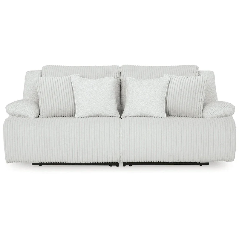 Signature Design by Ashley Top Tier 2-Piece Reclining Sectional Loveseat - 92W x 40D x 41H