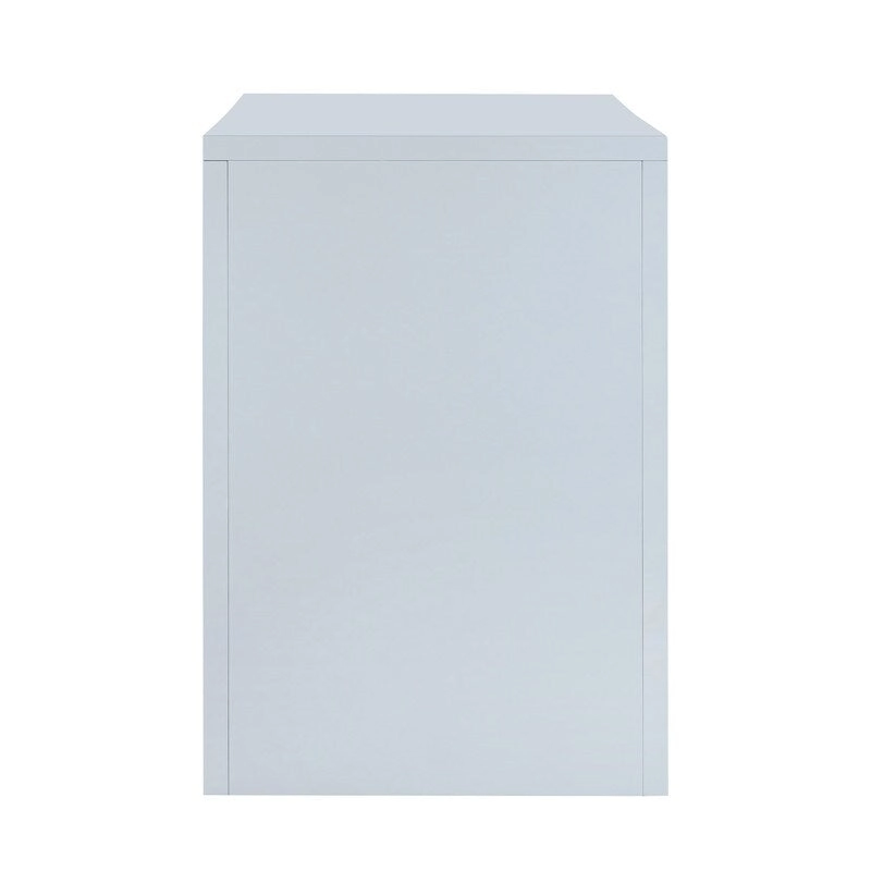 Suzie Wood and Rattan 1 Drawer Desk