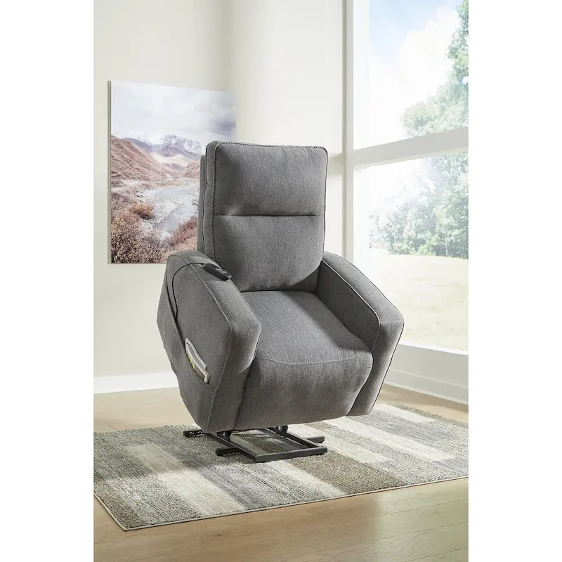 Signature Design by Ashley Starganza Power Lift Recliner