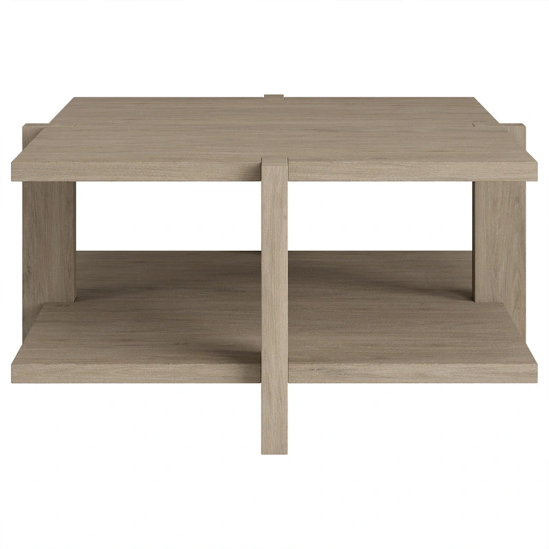 Ingrid 34.66  Wide Square Coffee Table