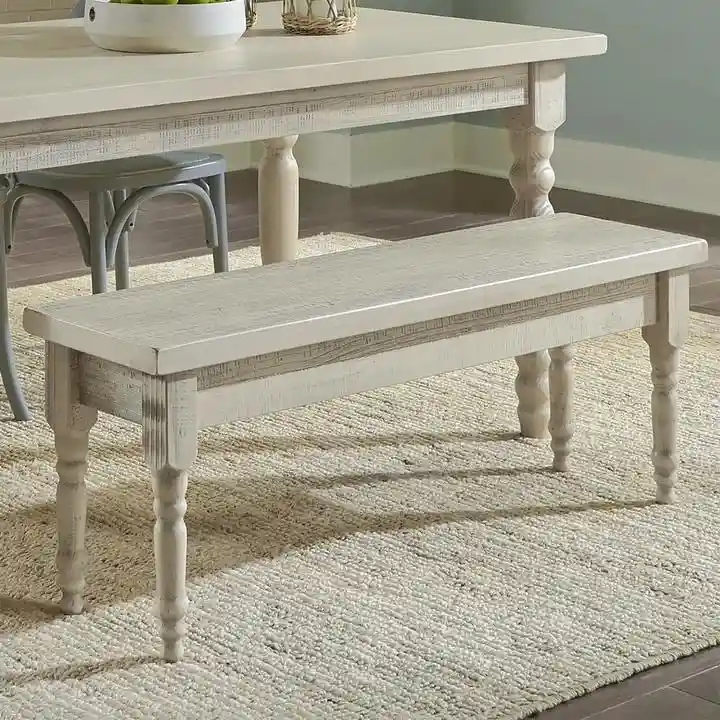 Grain Wood Furniture Valerie Solid Wood Dining Bench