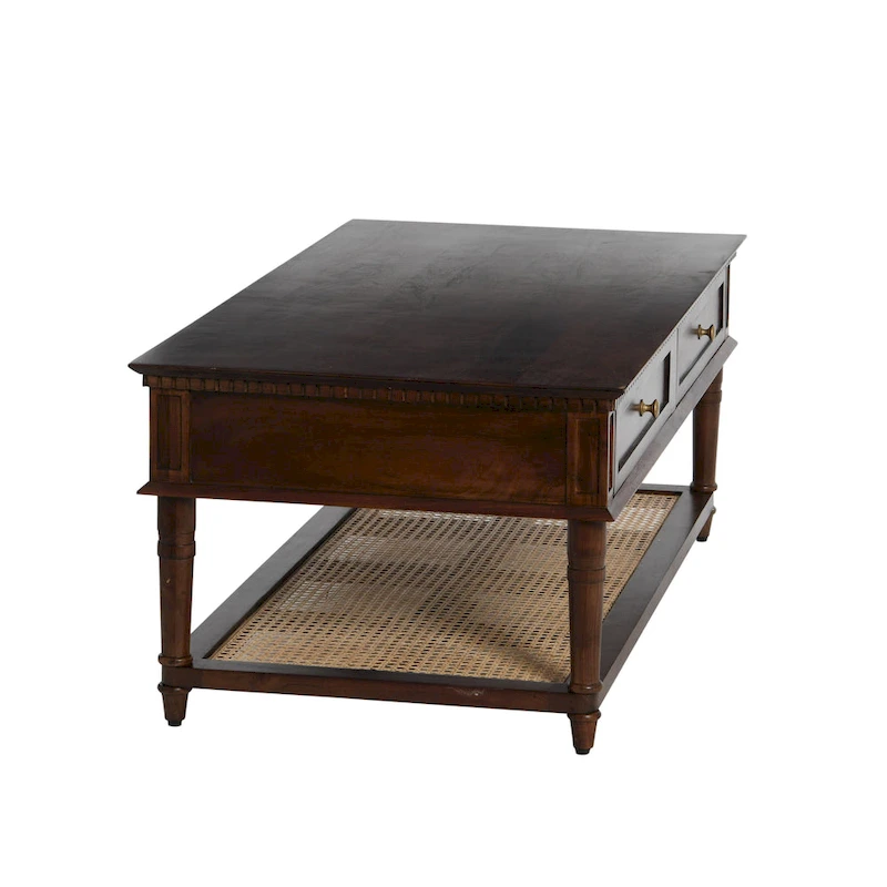 Acacia Wood Coffee Table